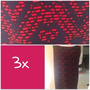 3xl lularoe cassie